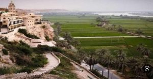 " ريحان " يعرض رؤية سياحية لاستثمار دير مار مينا في السياحة الروحية