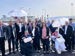 انطلاق أولى رحلات الحج السياحي البري من مصر لنقل 7500 حاج عبر 180 أتوبيسًا حديثًا