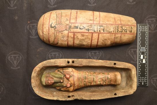 السياحة والآثار المصرية تتسلّم 7 قطع أثرية مستردة من فرنسا