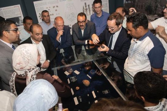 احتفالات شاملة ليوم المتاحف العالمي: فعاليات ثقافية موسّعة ومعرض ذهبي نادر يُضيء متحف الأقصر