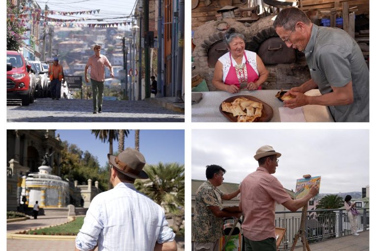 Richard Quest Explores the Charm of Santiago in "Quest’s World of Wonder" on CNN