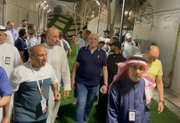 استعدادًا للتصعيد إلى عرفات: تفويج حجاج السياحة من المدينة إلى مكة ومراجعة نهائية للمخيمات