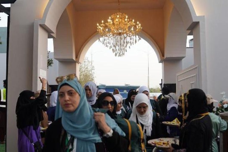 مخيمات حجاج السياحة بمني جاهزة لاستقبال الحجاج