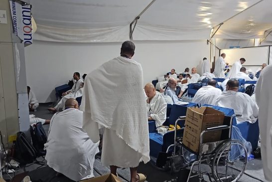 وصول طلائع حجاج السياحة إلى عرفات لأداء الركن الأعظم من الحج