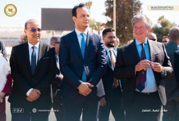 عودة تاريخية: أولى رحلات الخطوط الجوية الإيطالية تصل إلى بنغازي بعد انقطاع 13 عامًا