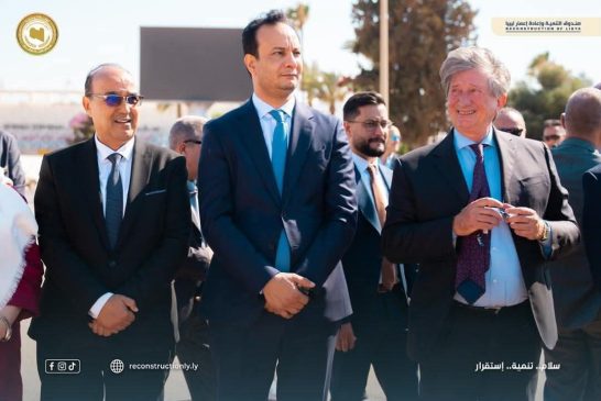 عودة تاريخية: أولى رحلات الخطوط الجوية الإيطالية تصل إلى بنغازي بعد انقطاع 13 عامًا