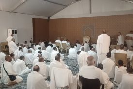الحجاج يقضون أول أيام التشريق في منى.. وخدمات مميزة لحجاج السياحة دون مخالفات