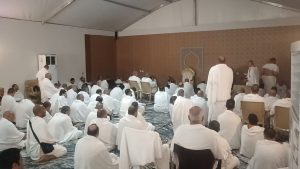 الحجاج يقضون أول أيام التشريق في منى.. وخدمات مميزة لحجاج السياحة دون مخالفات