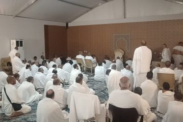 الحجاج يقضون أول أيام التشريق في منى.. وخدمات مميزة لحجاج السياحة دون مخالفات