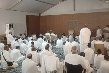 الحجاج يقضون أول أيام التشريق في منى.. وخدمات مميزة لحجاج السياحة دون مخالفات