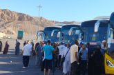 انطلاق أولى رحلات عودة حجاج الحج السياحي البري إلى أرض الوطن ومتابعة دقيقة من الوزارة