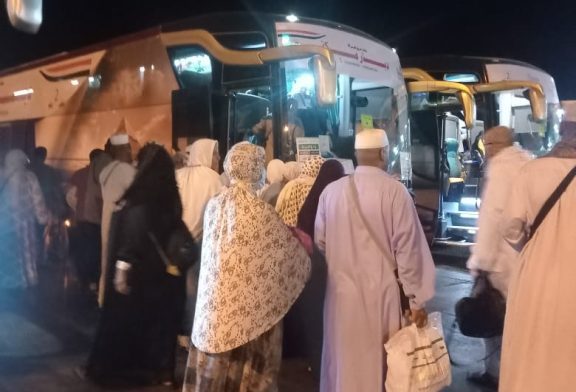 عودة آمنة وسريعة لحجاج السياحة البري من الأراضي المقدسة في ختام موسم الحج 1446 هـ