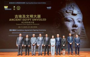 مصر القديمة في قلب هونج كونج: اتفاقية لتنظيم معرض أثري كبير بالتعاون مع متحف قصر هونج كونج