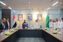 تكريم بعثة الحج السياحي من شركة الراجحي لخدمات الحجاج