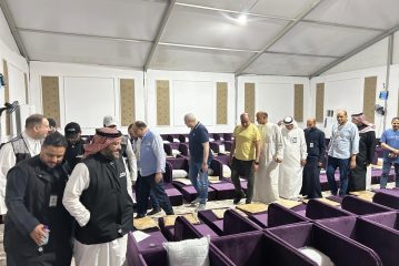 اجتماعات مكثفة بين بعثة الحج السياحي وشركات الطوافة استعدادًا لتصعيد الحجاج إلى المشاعر المقدسة