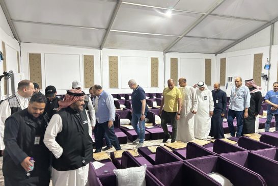 اجتماعات مكثفة بين بعثة الحج السياحي وشركات الطوافة استعدادًا لتصعيد الحجاج إلى المشاعر المقدسة