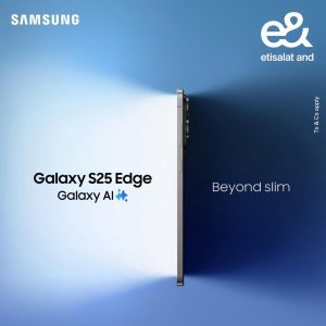 e& to launch the slimmest Galaxy S25 Edge with premium data bundle