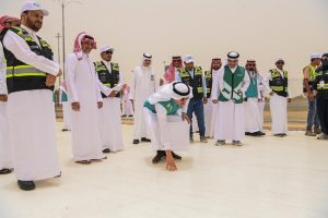 السعودية تضاعف أطوال الطرق البيضاء المبردة وتدشّن مسارات خاصة لذوي الإعاقة لخدمة الحجاج
