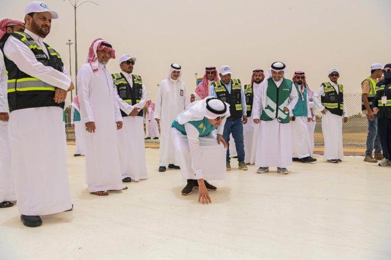 السعودية تضاعف أطوال الطرق البيضاء المبردة وتدشّن مسارات خاصة لذوي الإعاقة لخدمة الحجاج