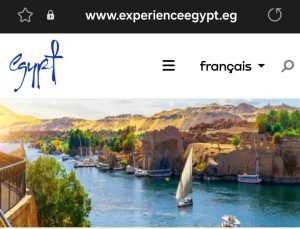 موقع تنشيط سياحة مصر يضيف الإيطالية والفرنسية لتعزيز التواصل مع الأوروبيين