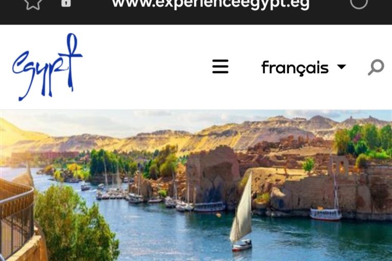 موقع تنشيط سياحة مصر يضيف الإيطالية والفرنسية لتعزيز التواصل مع الأوروبيين