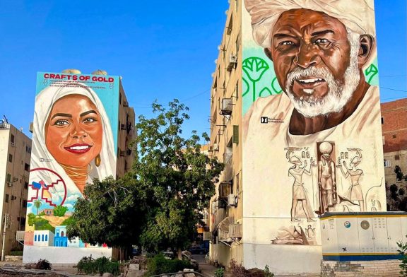 فن الجرافيتي في مصر… عندما تتحدث الجدران بلغة الهوية والجمال … بقلم معتز صدقي