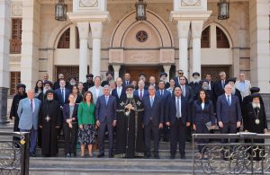 وزير السياحة والآثار يشارك في افتتاح ملتقى لوجوس الخامس لشباب الكنيسة القبطية الأرثوذكسية