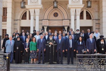 وزير السياحة والآثار يشارك في افتتاح ملتقى لوجوس الخامس لشباب الكنيسة القبطية الأرثوذكسية