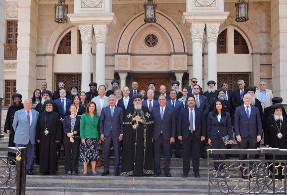 وزير السياحة والآثار يشارك في افتتاح ملتقى لوجوس الخامس لشباب الكنيسة القبطية الأرثوذكسية