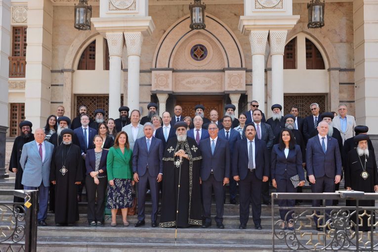 وزير السياحة والآثار يشارك في افتتاح ملتقى لوجوس الخامس لشباب الكنيسة القبطية الأرثوذكسية