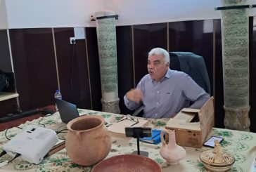 محاضرة علمية في بنغازي حول توثيق الأواني الفخارية الأثرية