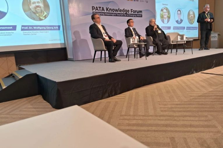 Meaningful Tourism at PATA Knowledge Forum