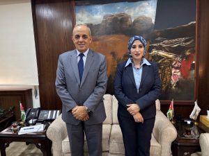 البحار نائب وزير السياحة تشارك في اجتماعات اللجنة العليا المصرية الأردنية المشتركة بعمان