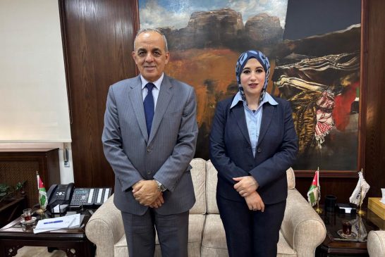 البحار نائب وزير السياحة تشارك في اجتماعات اللجنة العليا المصرية الأردنية المشتركة بعمان